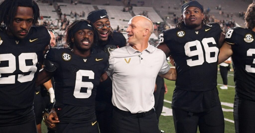 Clark Lea, Vanderbilt