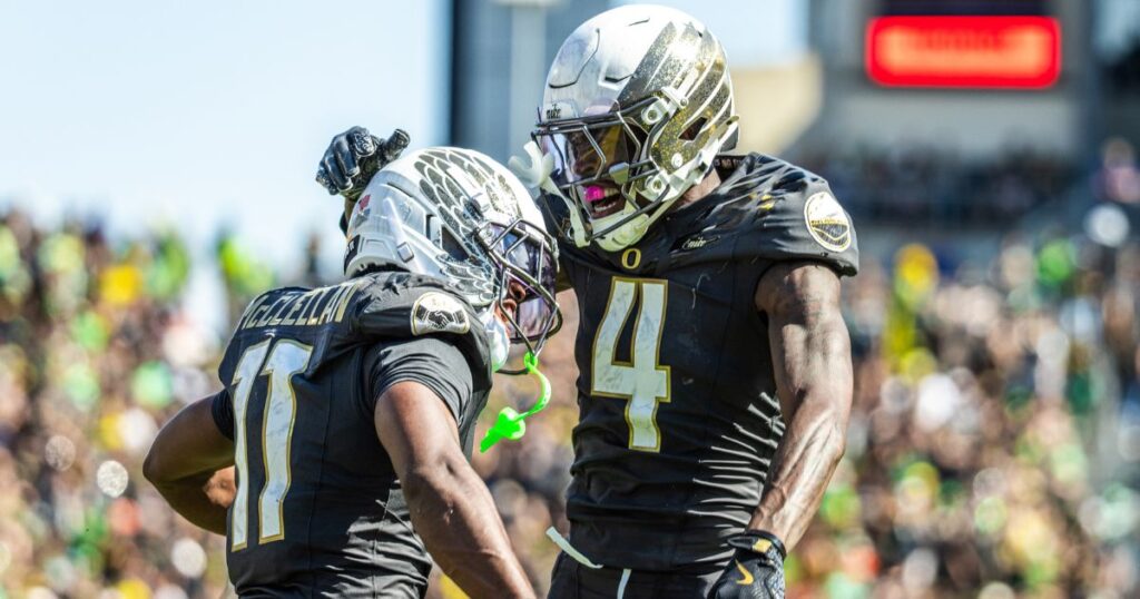 Oregon Wide Receiver Malik Benson