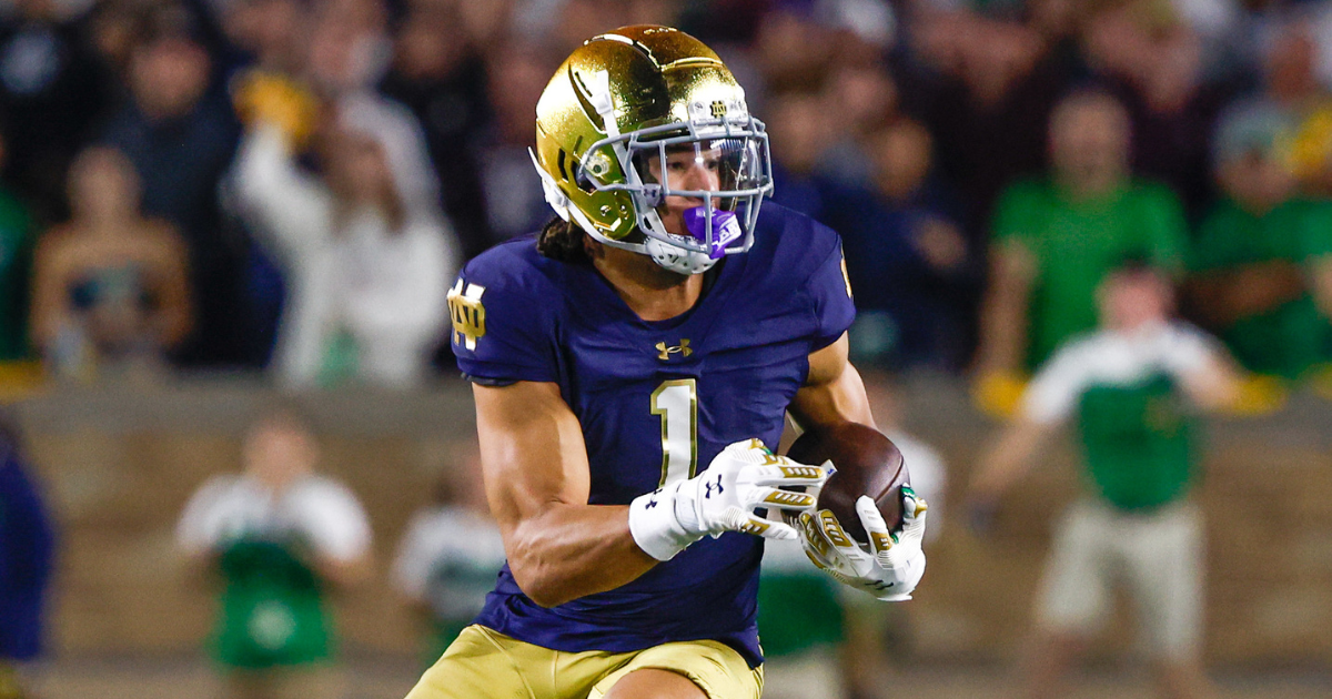 Notre Dame DB DeVonta Smith, WR Jaden Greathouse out for USC game
