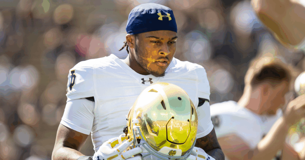 notre dame jaiden ausberry