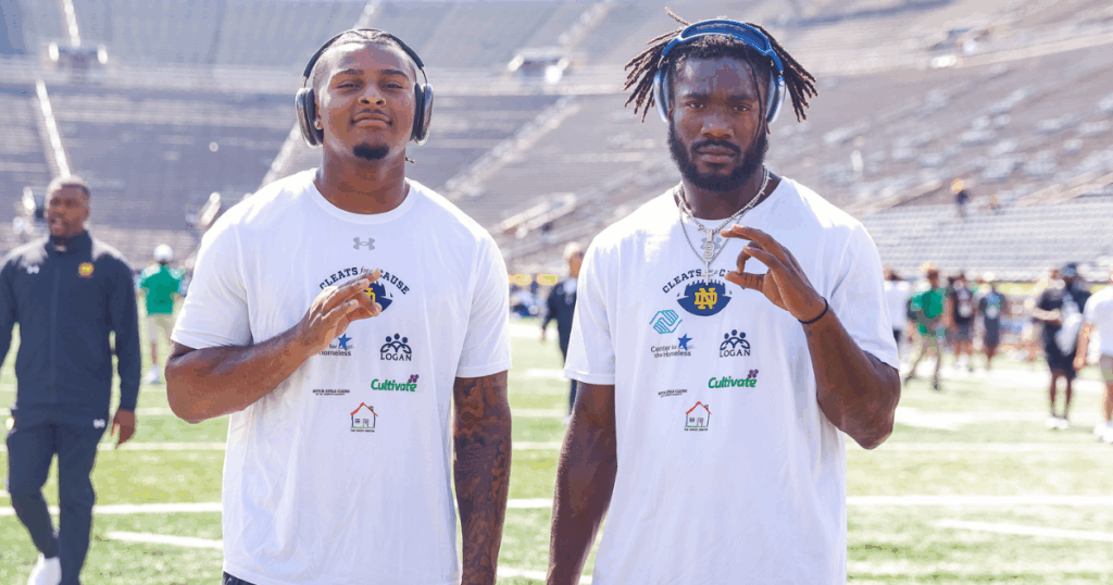 notre dame jaiden ausberry