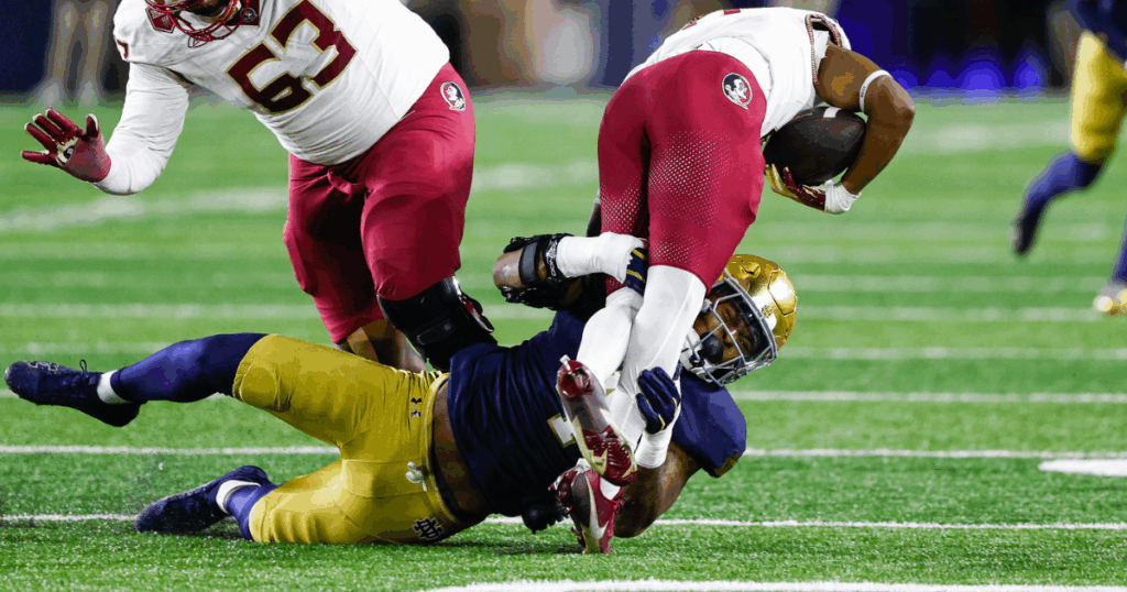 notre dame jaiden ausberry