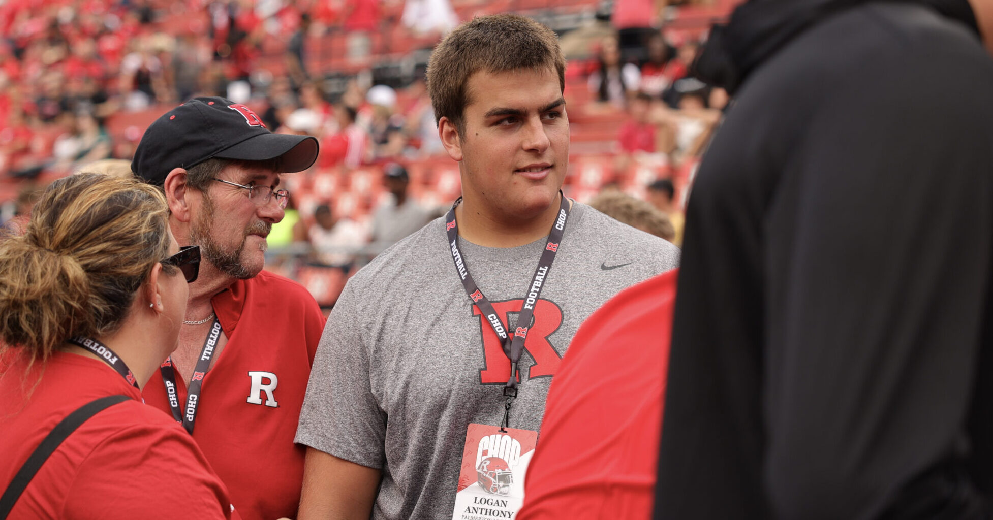 Recruit Visitor list for Rutgers Football versus Oregon