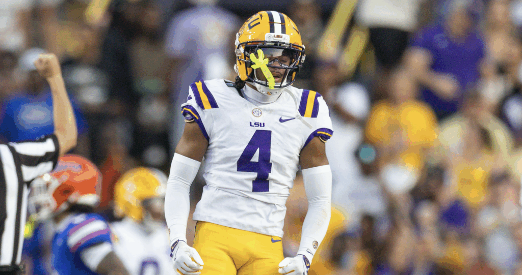 ESPN labels LSU's Mansoor Delane as first round pick in latest mock
