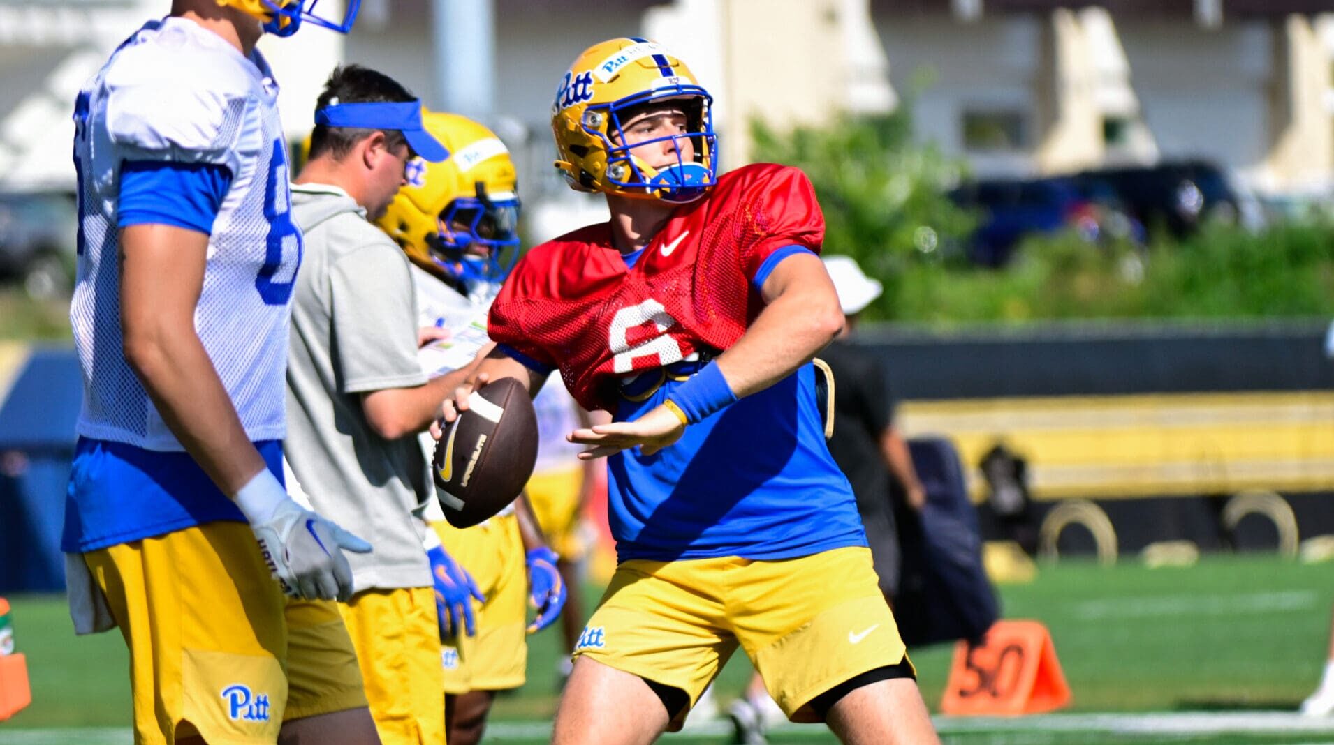 Pitt to Start True Freshman Mason Heintschel at QB Against Boston College
