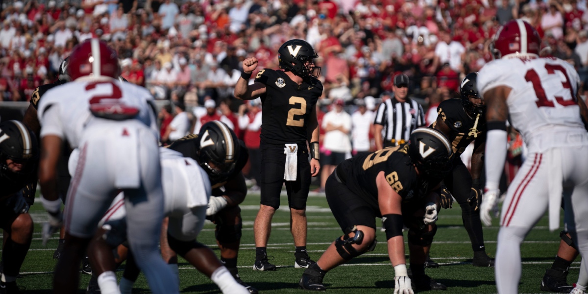Joel Klatt makes his pick for Vanderbilt at Alabama