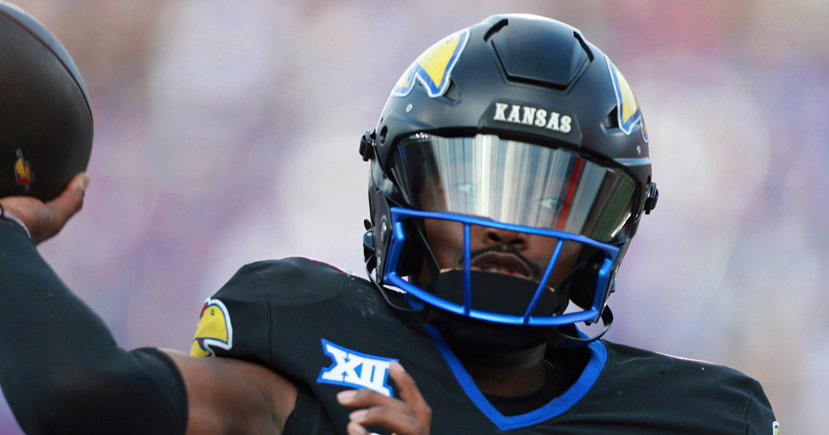 Jalon Daniels wants to flip the script from previous Sunflower Showdowns