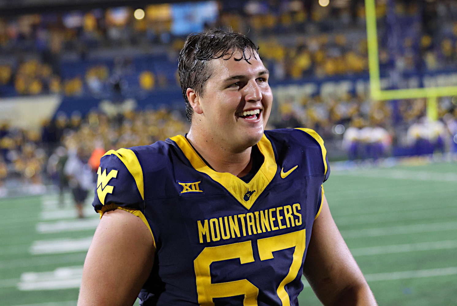 Examining the West Virginia offensive line room