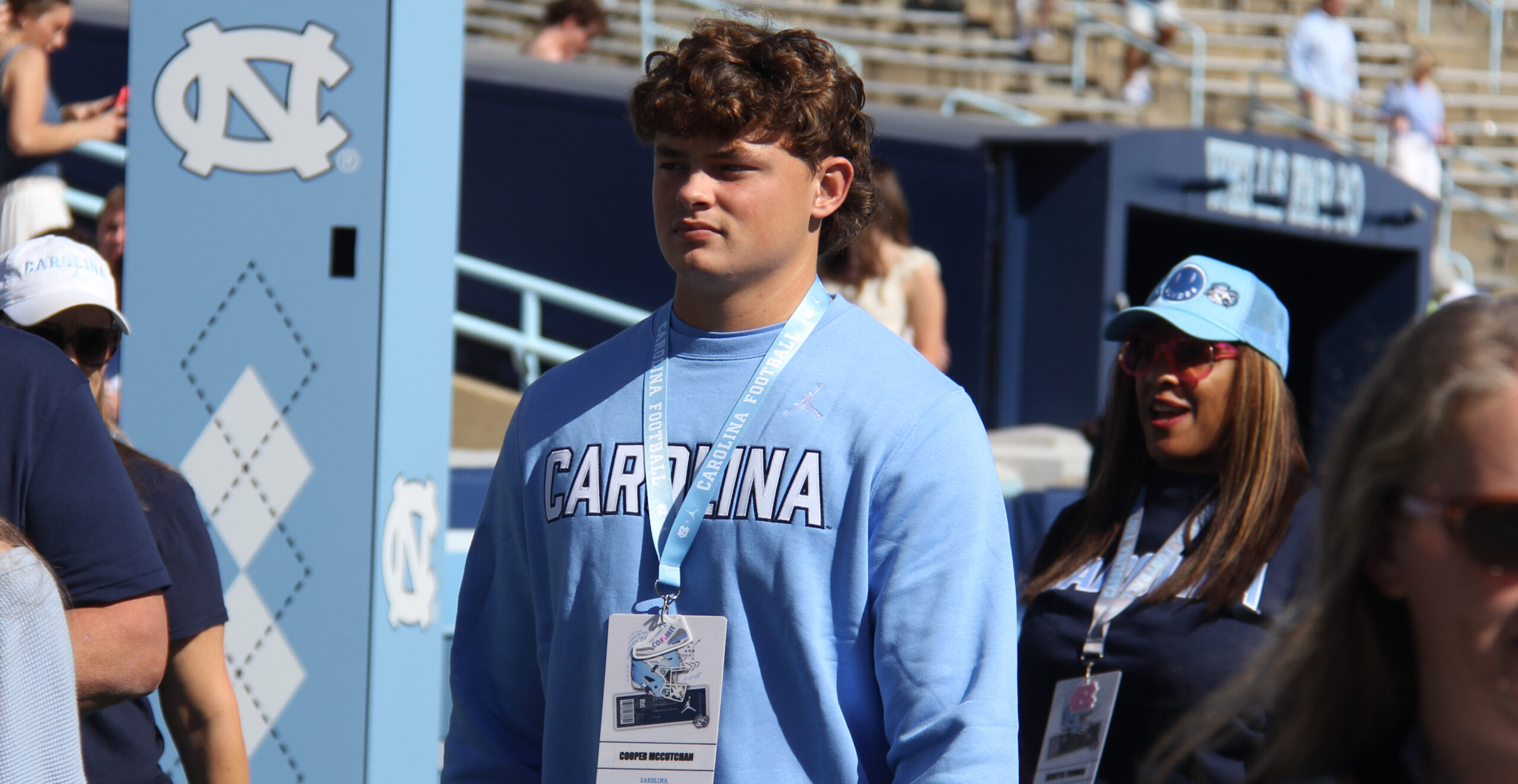 Tight end Cooper McCutchan, WR Kei'Maurii Miles decommit from UNC Football Tight end Cooper McCutchan, WR Kei'Maurii Miles decommit from UNC Football