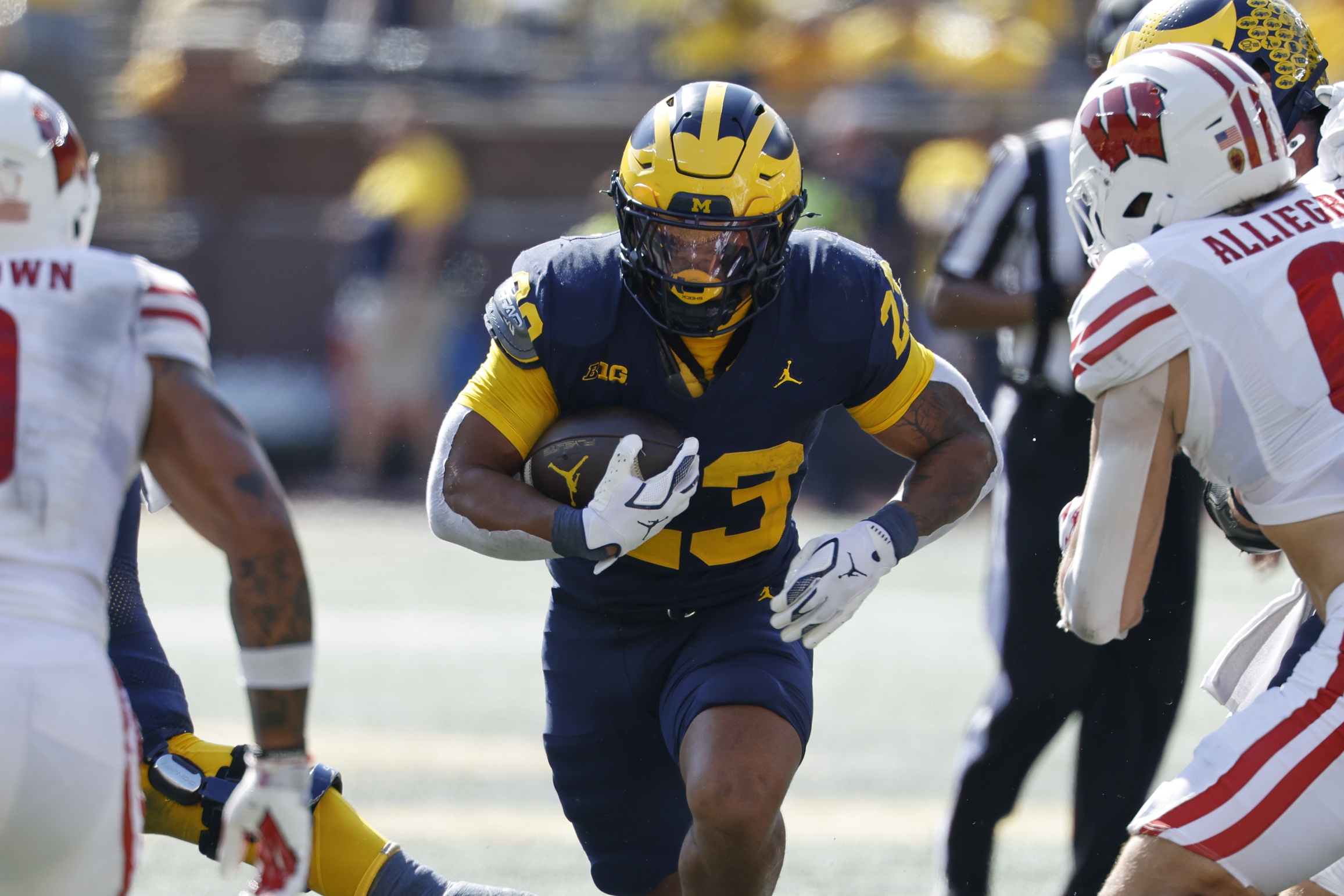 TRANSCRIPT: Michigan’s Jordan Marshall, Steve Casula pre-Citrus Bowl media availability