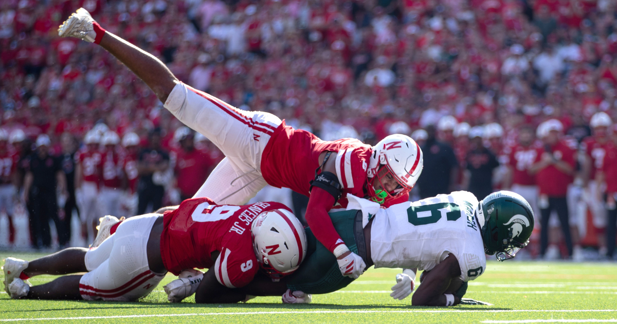Nebraska did its job stopping the run, but still faces pass protection issues