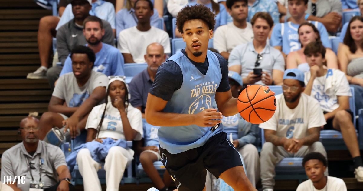UNC Men's Basketball Using Preseason To Sort Slew Of New Parts