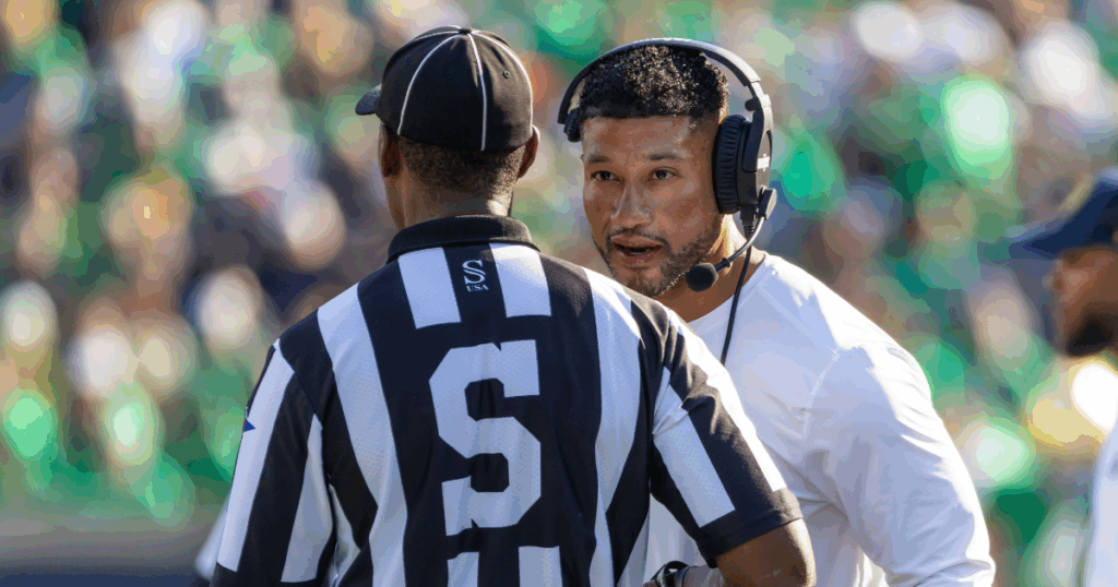 notre dame marcus freeman