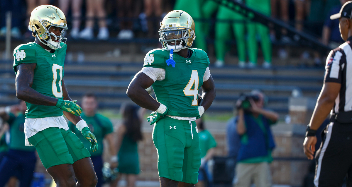 Newsstand: Notre Dame RB Jeremiyah Love cracks Heisman top 10 poll