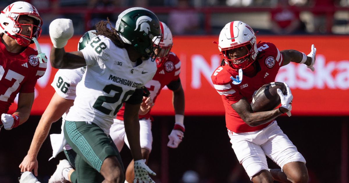Michigan State receives key defensive contributions in deflating loss to Nebraska