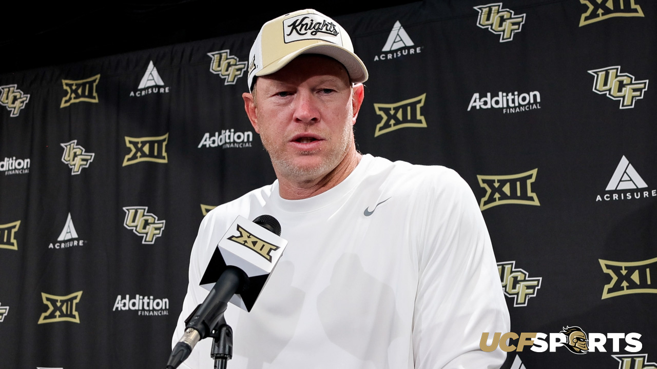 WATCH: Scott Frost, players reflect on 27-20 loss to Kansas