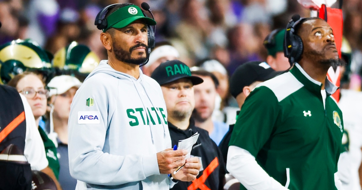 Colorado State head coach Jay Norvell fired