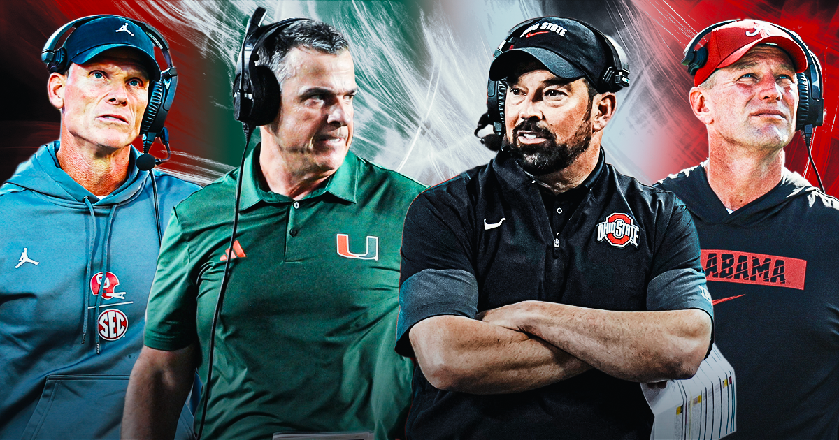 Coaches Poll Top 25: College Football Rankings released after wild Week 6