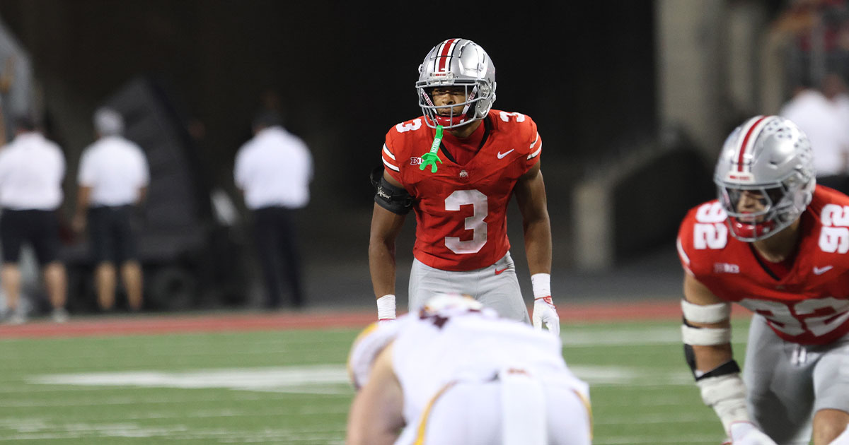 Lorenzo Styles Jr. injury update: Buckeyes nickel back in action for Wisconsin game
