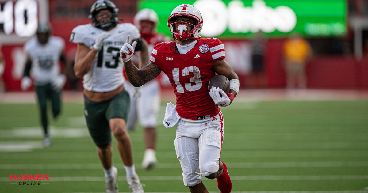 Jason Richenberger Nebraska Spring Football Intel: Wide receiver - On3