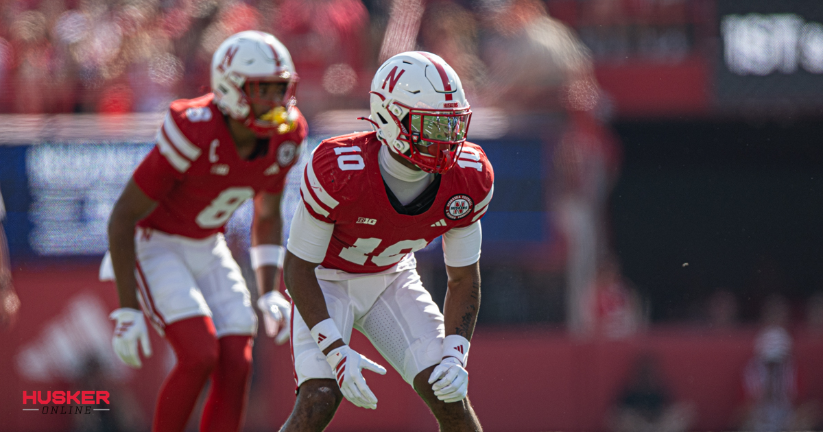 Nebraska Spring Football Intel: Cornerbacks
