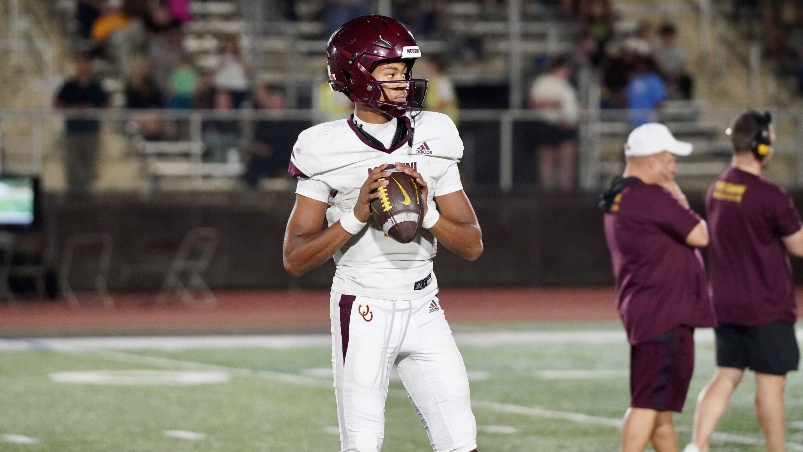 Inside the top contenders as the nation’s No. 3 QB Israel Abrams plans his spring visits & officials