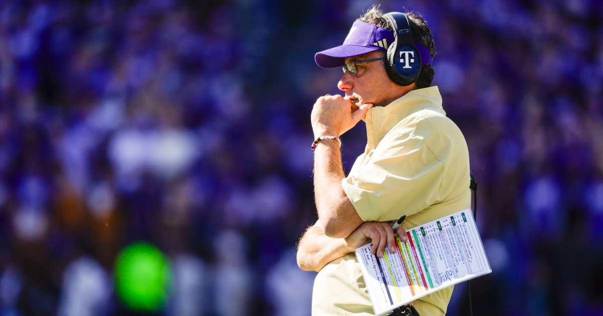 Jedd Fisch takes rogue shot at Pac-12 while discussing strength of schedule