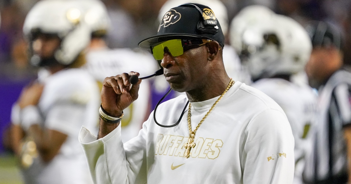 Deion Sanders on frustration with results: ‘I feel like we’re the better team’