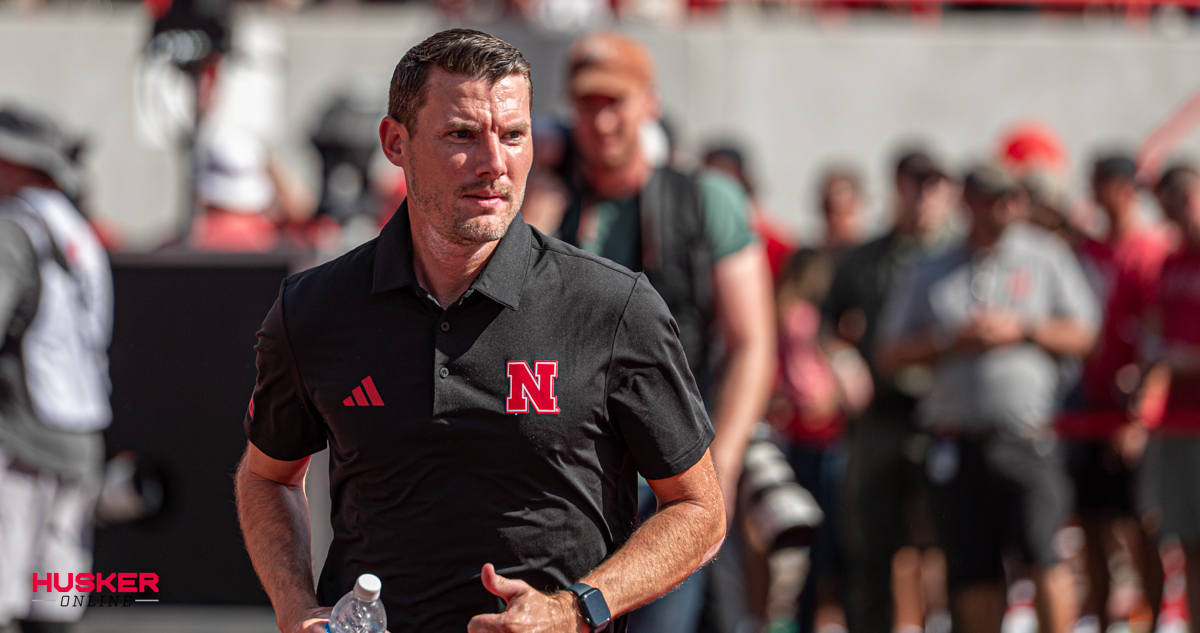 Steven Sipple: Hurricane alert? As Nebraska’s spring ball nears, Maher gears for enormous challenge