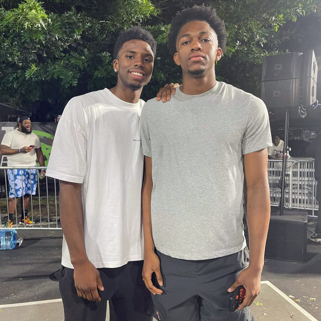 Hamidou Diallo and Mo Dioubate - Photo courtesy of Rob Diaz