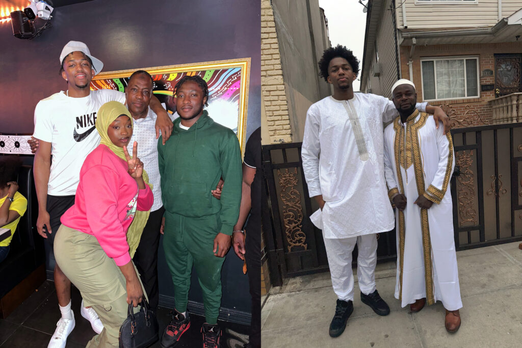 Mo Dioubate and his family - Photo courtesy of Mo Dioubate
