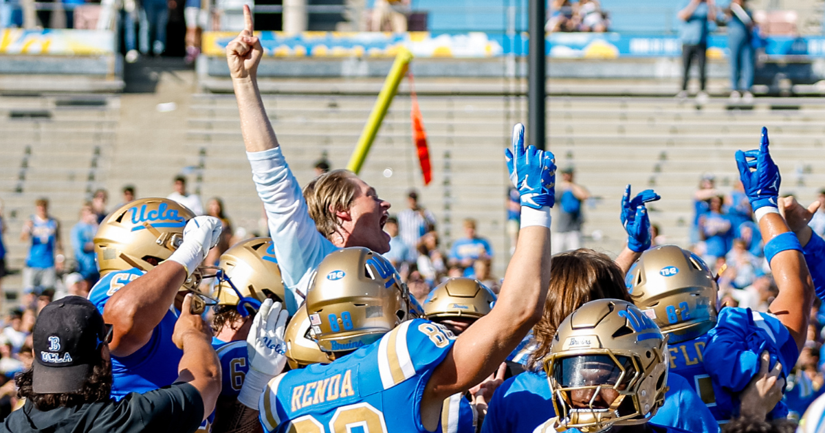 Jerry Neuheisel reflects on UCLA upset vs. Penn State: ‘How can you not love college football?’