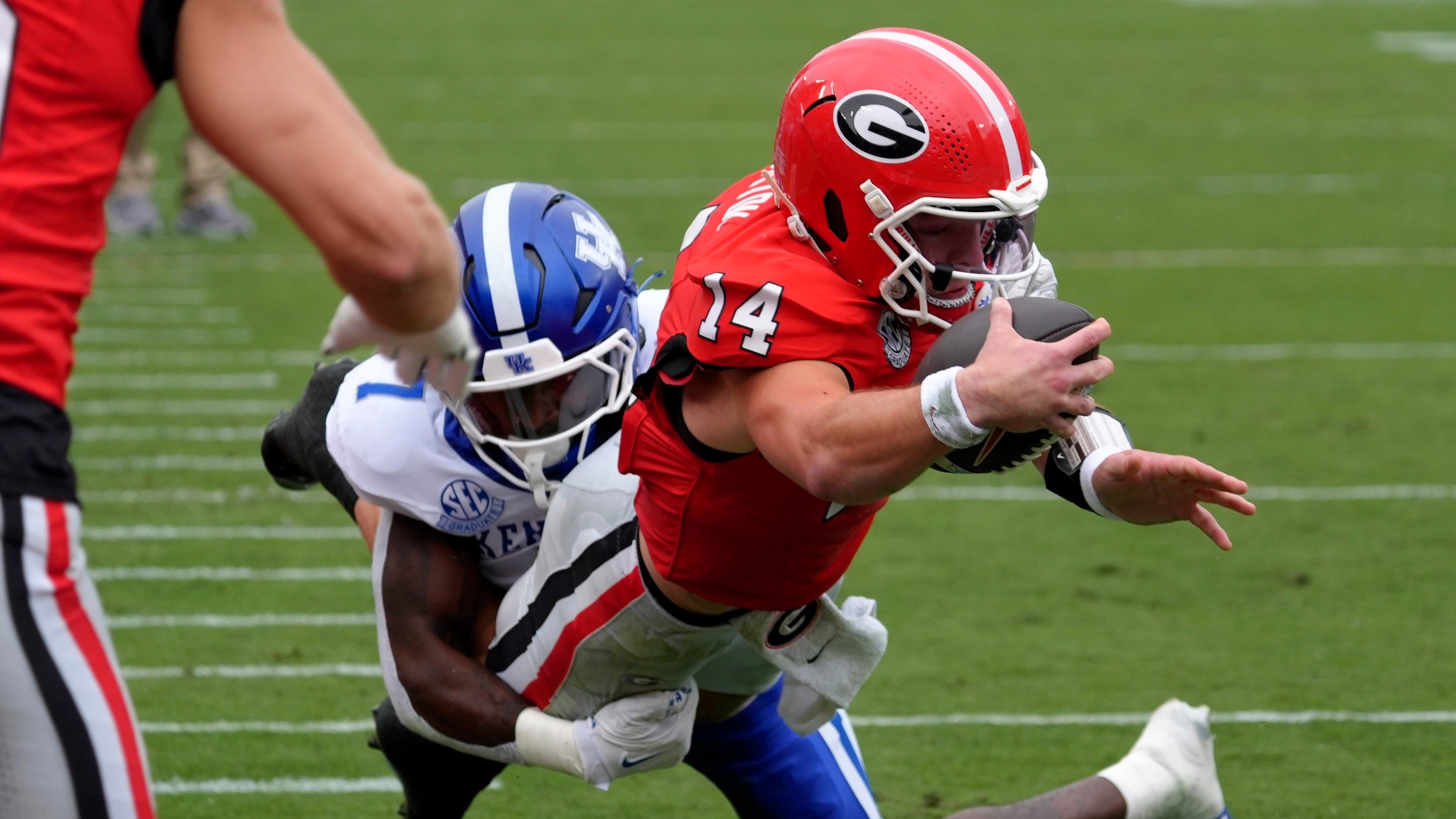 GEORGIA VS KENTUCKY visual data 5