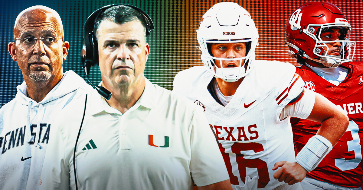 Unfiltered Takes after Week 6: James Franklin, Arch Manning, Oklahoma, Miami and more