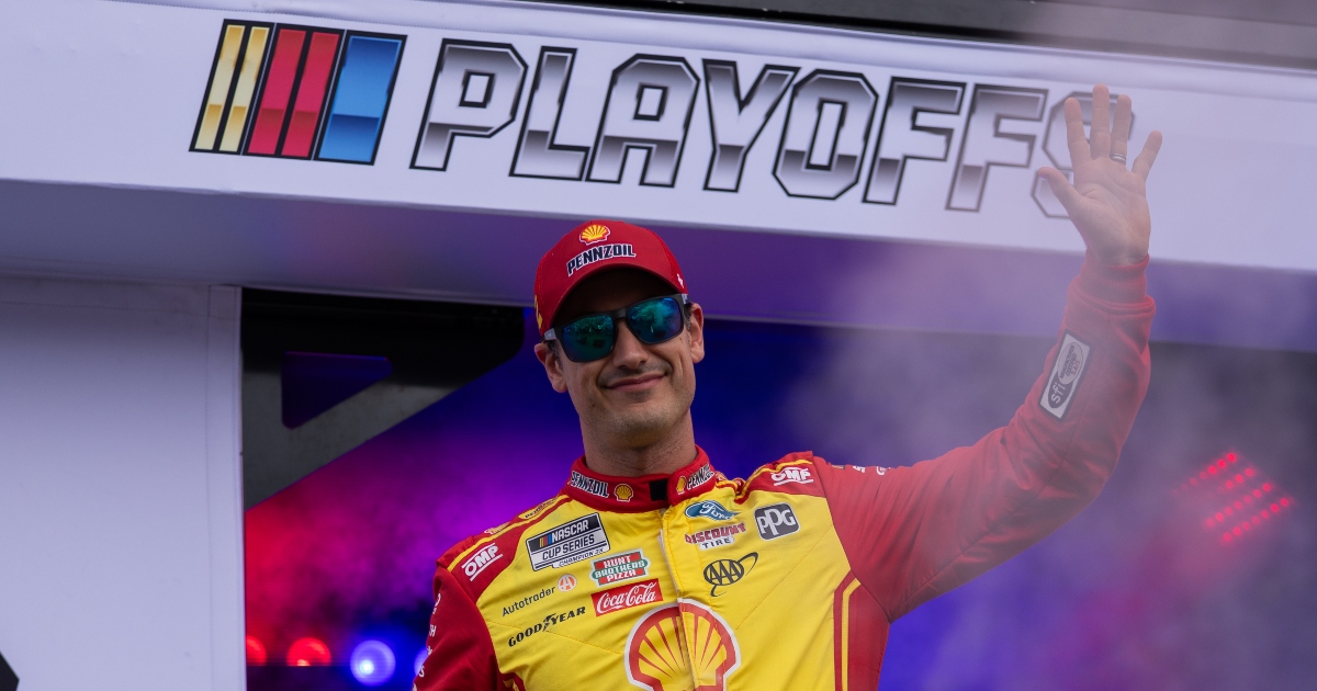 Joey Logano lays out plan to make Phoenix on points ahead of Talladega playoff race