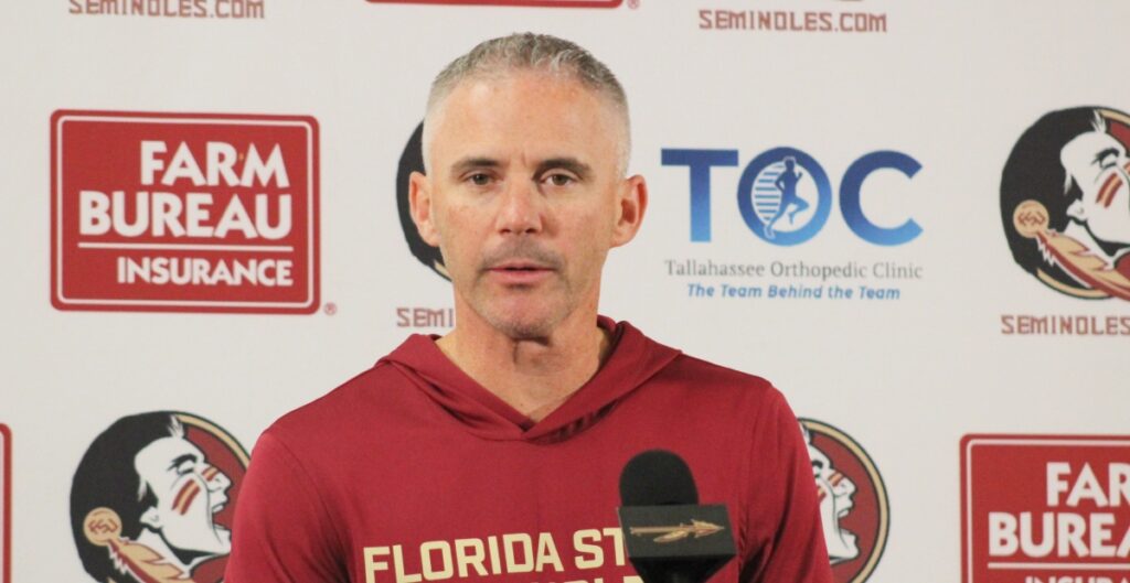 Mike Norvell on path forward after loss to Miami