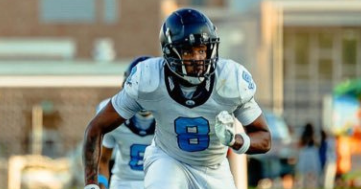 DE Taylor is always on the move