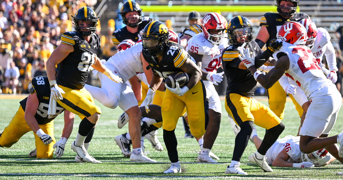 Iowa Hawkeyes PFF Deep Dive