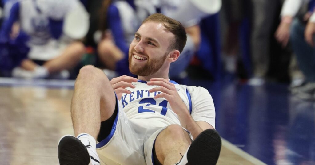 Kentucky guard Walker Horn - Dr. Michael Huang, Kentucky Sports Radio