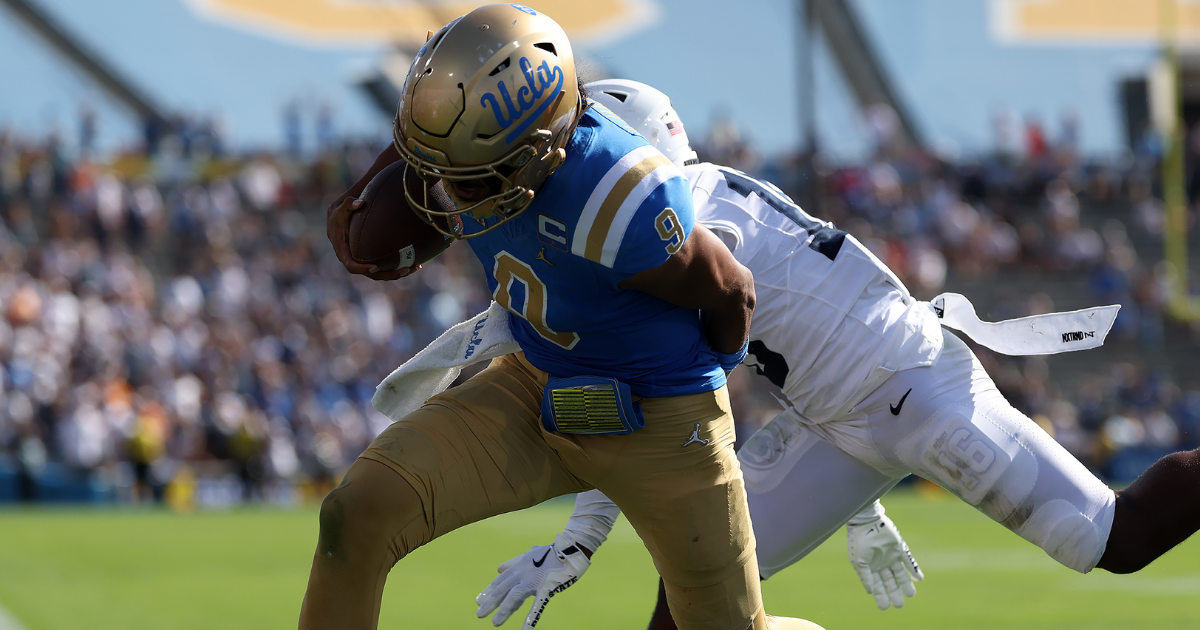 Michigan State coach Jonathan Smith concerned with run threat presented ...