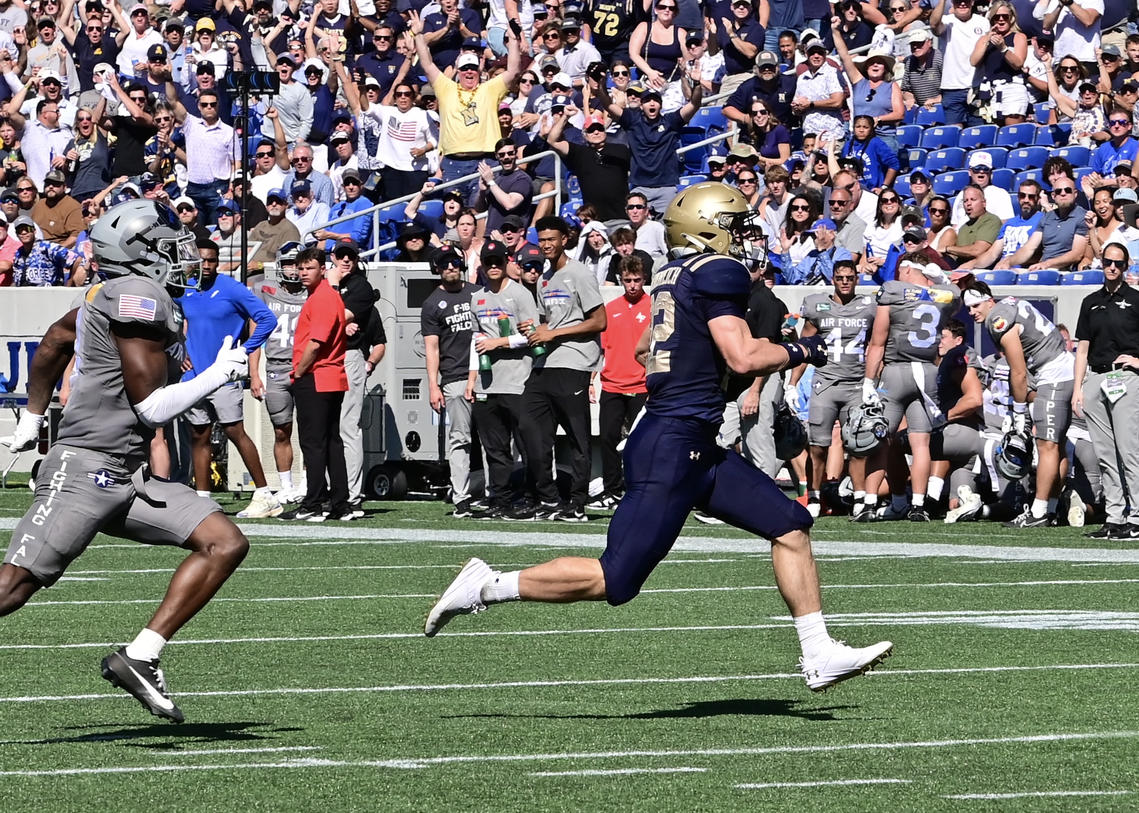 Navy vs Air Force - Game Photos, Part 2 - On3