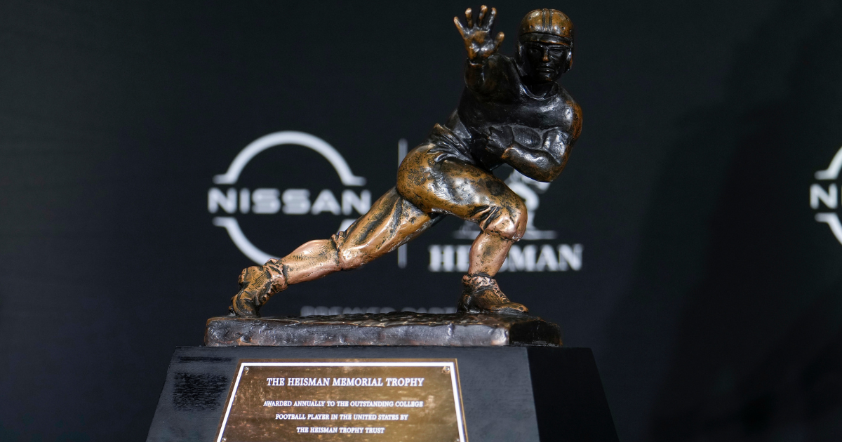 Heisman Trophy: 2025 Finalists revealed ahead of award ceremony
