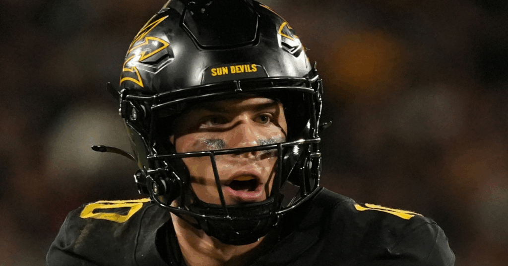 Arizona State QB Sam Leavitt