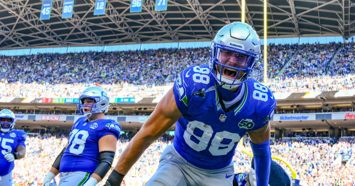 Michigan in NFL: AJ Barner with career day, J.J. McCarthy update