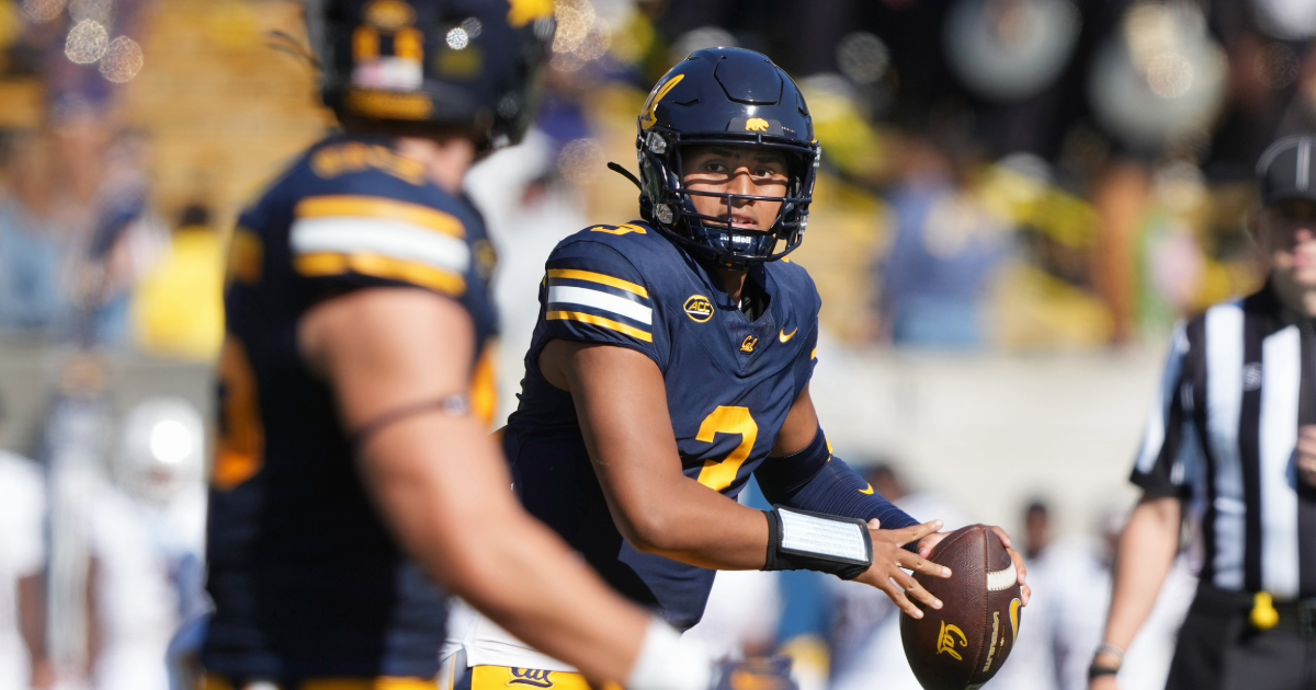 Jaron-Keawe Sagapolutele injury update: Cal QB leaves game vs. North Carolina after huge hit