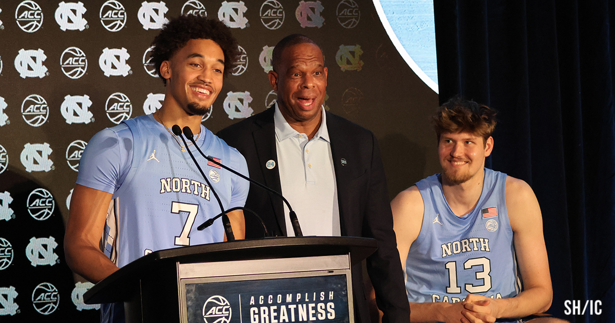 Seth Trimble Feels Duty for UNC to Deliver, Ease Pressure on Hubert Davis Seth Trimble Feels Duty for UNC to Deliver, Ease Pressure on Hubert Davis