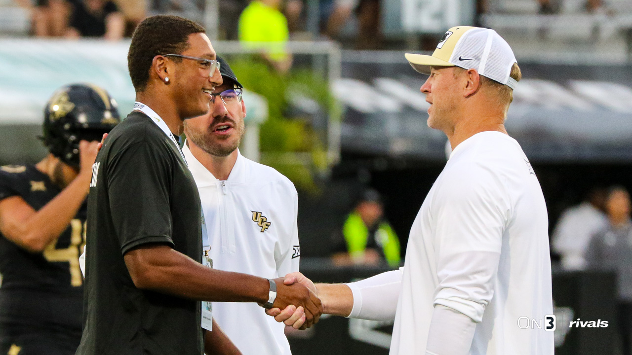 Image for Visitor List: Recruits set to attend UCF's Space Game vs. Houston