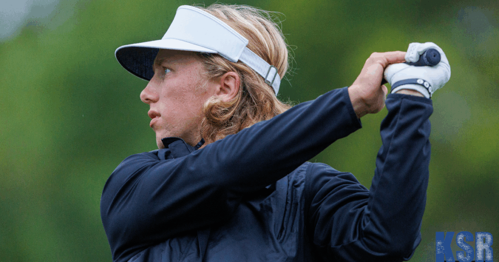 Cole Stockard won the Cullan Brown Invitational for the Kentucky men's golf team, via Crawford Ifland, KSR