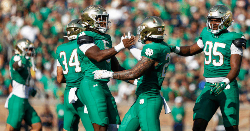 notre dame defense
