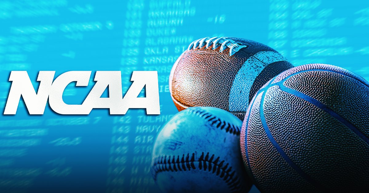 NCAA moves closer to student-athletes, athletic deparment staffers legally betting on pro sports